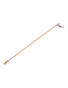 Pincel Cabo Lata Redondo N°4 3.5MM EDM 24124