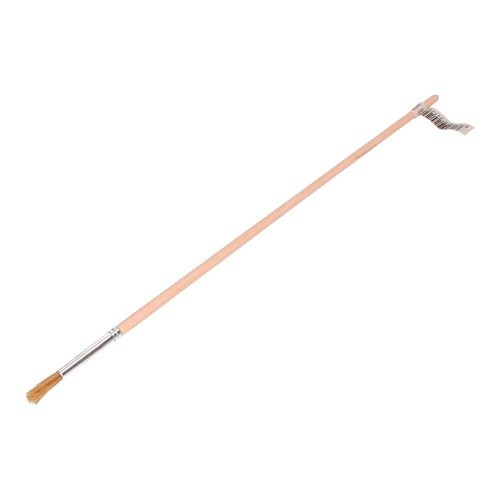 Pincel Cabo Lata Redondo N°4 3.5MM EDM 24124