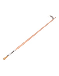 Pincel Profesional Cabo Lata Redondo N°6 4MM EDM 24125