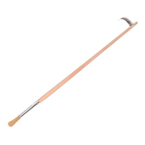 Pincel Profesional Cabo Lata Redondo N°6 4MM EDM 24125 Pincel Profesional Cabo Lata Redondo N°6 4MM EDM 24125