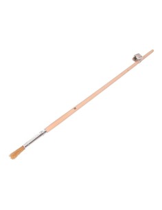 Pincel de Pintura Cabo Lata Redondo N°8 4.5MM EDM 24126