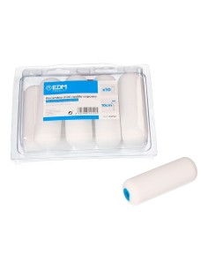 Pack 10 Unidades Recambios Mini Rodillos Espuma 110MM EDM