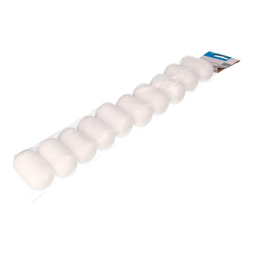 Pack 10 Unidades Recambios Mini Rodillos Espuma 50MM EDM
