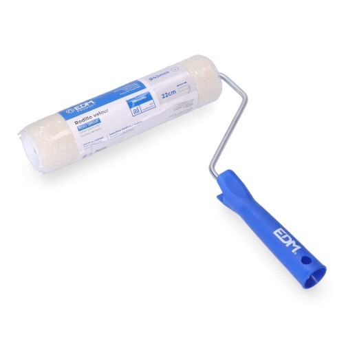 Rodillo Esmaltar Termofusión Angora Tejido Corto 220X45MM EDM