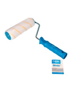Rodillo Poliamida 18CM Pelo Corto para Pintura Plástica EDM 24161 2