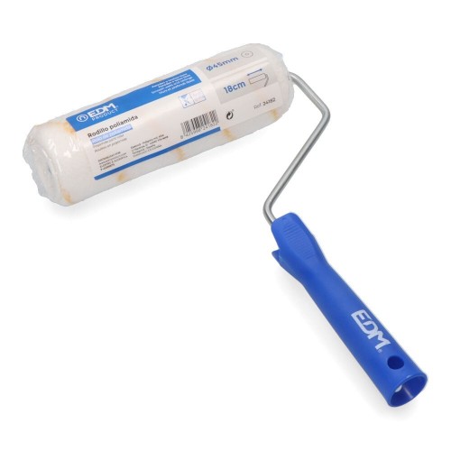Rodillo de Pintura Antigota 45X180MM para Interior y Exterior EDM 24182
