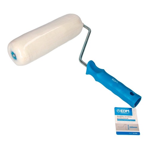 Rodillo Acrílico Profesional 23CM Pelo Largo EDM 24166