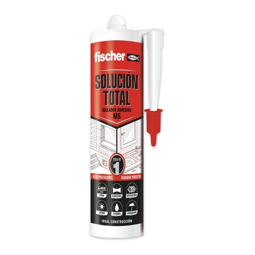 MS Sellador Adhesivo Blanco 546184 Fischer 290ML