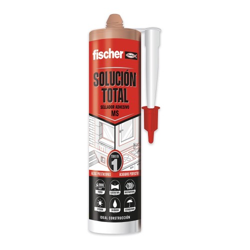 MS Adhesivo Sellador Marrón 290ML Fischer