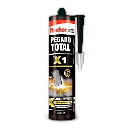 Pegado Total 310ML Extrafuerte para Todo Tipo de Materiales Fischer