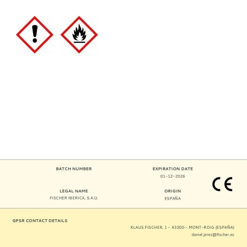 Adhesivo Sellador PVC 1Litro 97974 Fischer Adhesivo Sellador PVC 1Litro 97974 Fischer