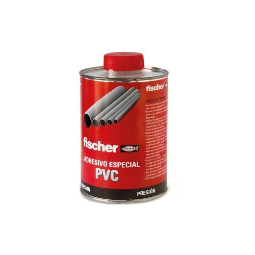 Adhesivo para PVC 500ML 97976 Fischer Adhesivo para PVC 500ML 97976 Fischer