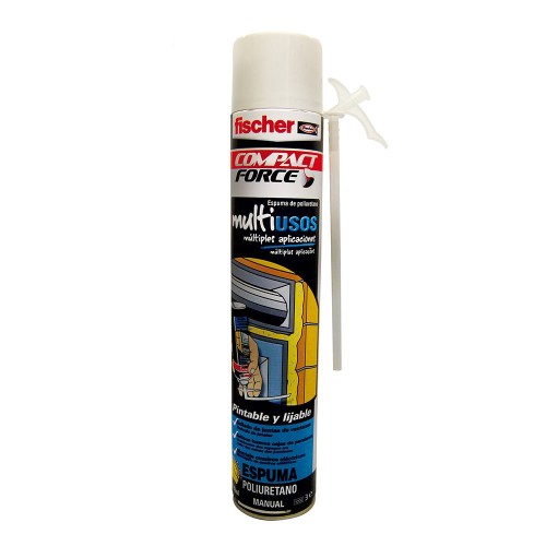 Espuma Poliuretano Multiusos Manual 700ML Fischer
