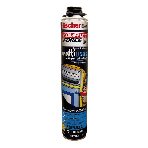 Espuma Multiusos Pistola 700ML Fischer