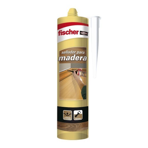 Sellador Adhesivo para Madera Pino Fischer 310ML 98693 Sellador Adhesivo para Madera Pino Fischer 310ML 98693