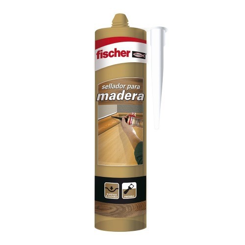 Sellador Adhesivo Madera Roble Fischer 310ML 98696 Sellador Adhesivo Madera Roble Fischer 310ML 98696