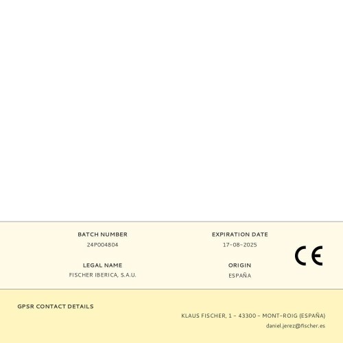 Blister Silicona Universal Transparente 98719 Fischer 50ML