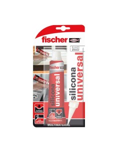 Silicona Universal Blanco 98718 Fischer 50ML