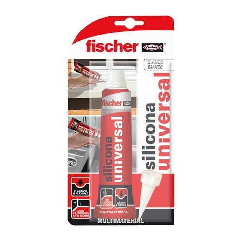 Silicona Universal Blanco 98718 Fischer 50ML
