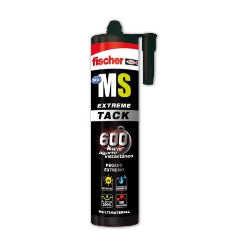 Adhesivo MS Extreme Tack 290ML Fischer