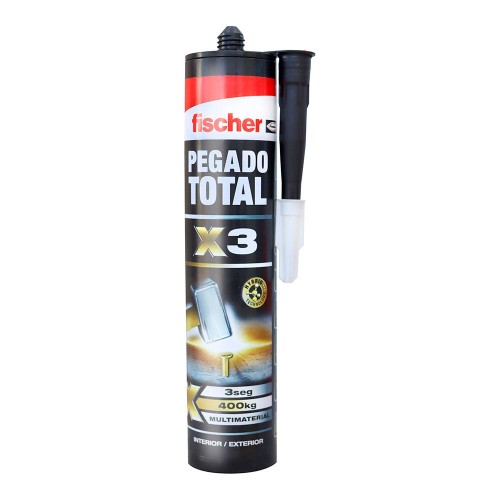Pegado Total X3 Adhesivo Multimaterial 290ML Fischer