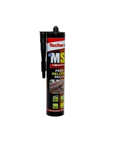 Sellador Adhesivo MS Profesional Marrón 290ML 540329 Fischer