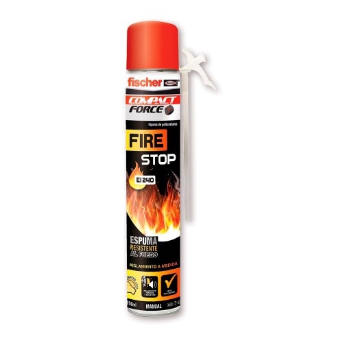 Espuma de Poliuretano Fire Stop Manual Fischer