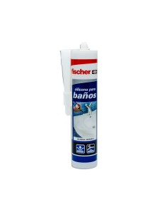 Silicona para Juntas Blanca 300ML 20819 Fischer