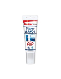 Silicona Blanca Super Baños 100ML 563516 Fischer