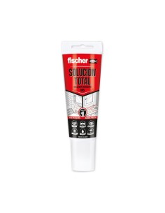 Adhesivo Sellador MS Total Solución Blanco 80ML Fischer 519030