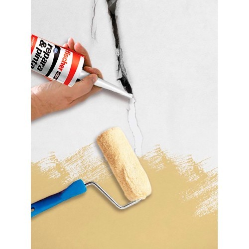 Masilla para Grietas Reparar Y Pintar 553930 Fischer