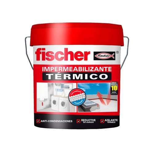 Pintura Impermeabilizante 4L Térmico 548717 Fischer