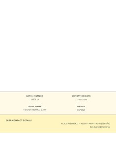 Pintura Impermeabilizante 4 Litros Rojo Con Fibras 547156 Fischer 2