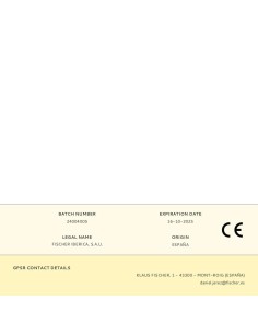 Masilla para Grietas Blanca Fischer 300ML 98675 2