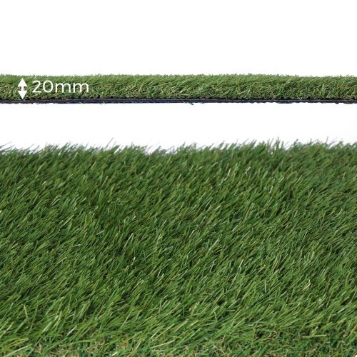 Césped Artificial Verde 20MM 1X5 Metros EDM Césped Artificial Verde 20MM 1X5 Metros EDM