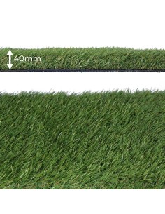 Césped Artificial 40MM 2X5M Verde EDM