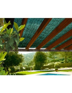Rollo De Malla Sombreadora Verde 70% 2X100M EDM 2