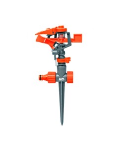 Aspersor de Riego Sectorial Con Estaca Max 400M² Ajustable EDM