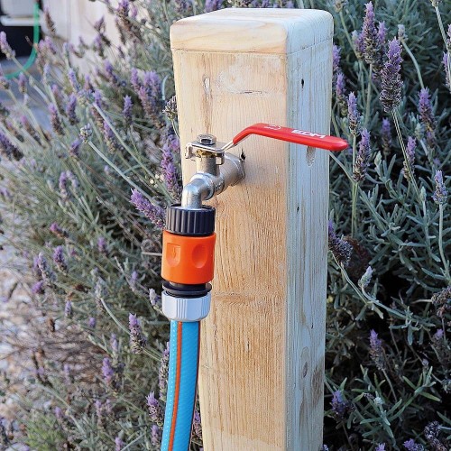 Conector Rápido 1/2"-5/8" para Manguera EDM