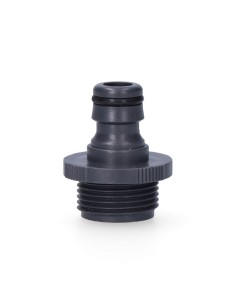 Conector Rápido Roscado 3/4" para Manguera de Jardín EDM