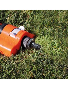 Conector Rápido Roscado 3/4" para Manguera de Jardín EDM 2