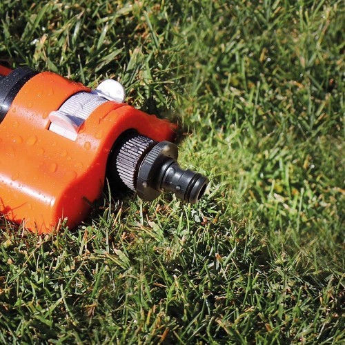 Conector Rápido Roscado 3/4" para Manguera de Jardín EDM