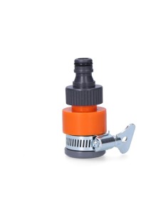 Conector Rápido Sin Rosca 18MM para Manguera de Jardín EDM