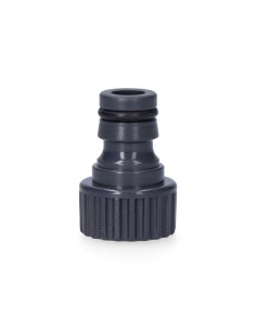 Conector Roscado Hembra 1/2" para Grifo de Jardín EDM