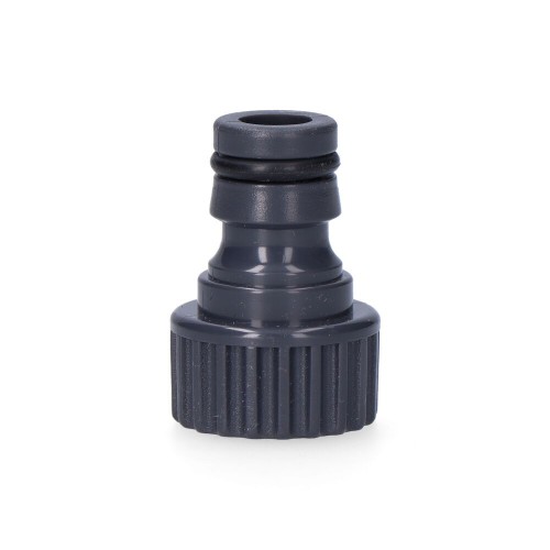 Conector Roscado Hembra 1/2" para Grifo de Jardín EDM