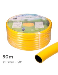 Manguera Agrícola 50 Metros Amarilla PVC  5/8" 15MM EDM 2