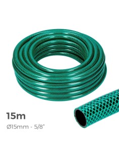 Manguera De Jardín Basic 15/25 Metros 5/8" 15MM EDM