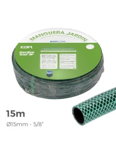 Manguera De Jardín Basic 15/25 Metros 5/8" 15MM EDM 2