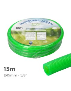 Manguera de Riego para Jardín Estándar 15/25/50M 5/8" 15MM 2
