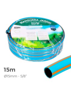 Manguera De Jardín Profesional 15/25/50 Metros 5/8" EDM 2